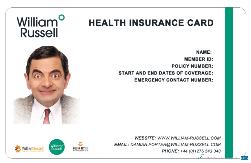 Download Central African Republic health insurance card Photoshop template